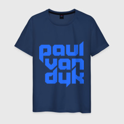 Мужская футболка хлопок Paul