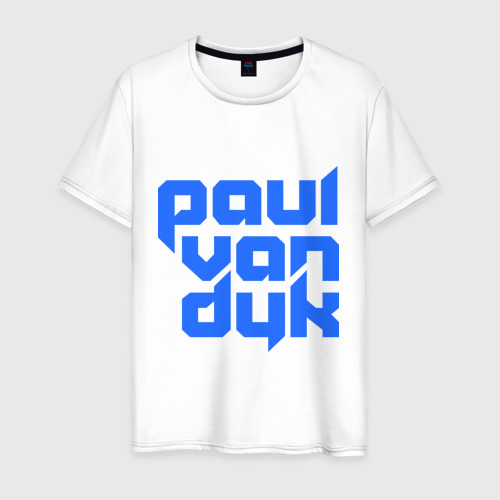 Мужская футболка хлопок Paul