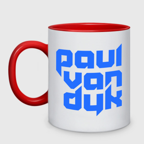 Кружка двухцветная Paul