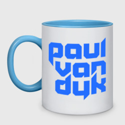 Кружка двухцветная Paul