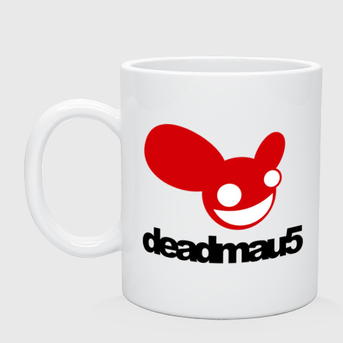 Кружка керамическая DeadMau5.