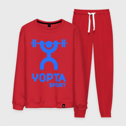 Мужской костюм хлопок Yopta Sport