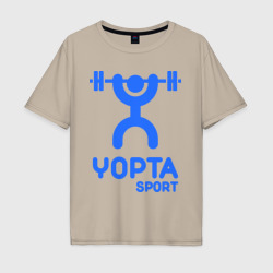 Мужская футболка хлопок Oversize Yopta Sport