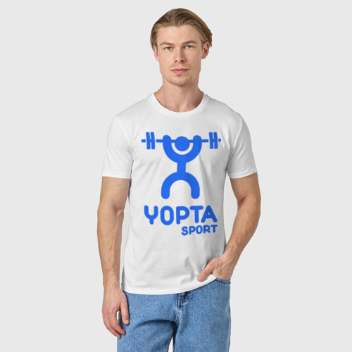 Мужская футболка хлопок Yopta Sport - фото 3