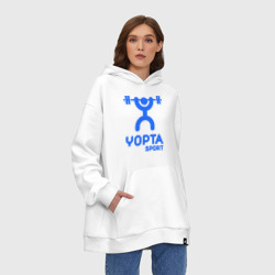 Худи SuperOversize хлопок Yopta Sport - фото 2