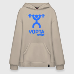 Худи SuperOversize хлопок Yopta Sport