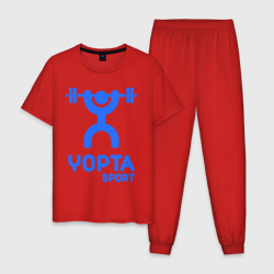 Мужская пижама хлопок Yopta Sport