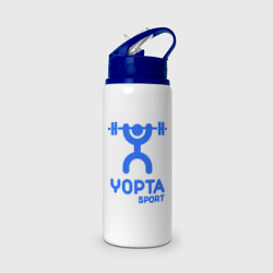 Бутылка для воды с трубочкой Yopta Sport