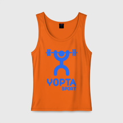 Женская майка хлопок Yopta Sport