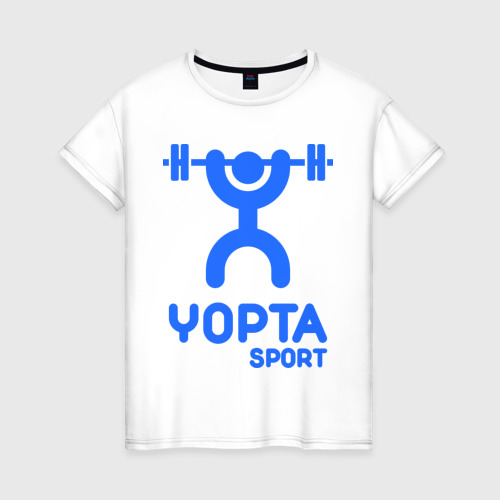 Женская футболка хлопок Yopta Sport