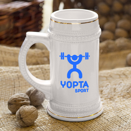 Кружка пивная Yopta Sport - фото 4