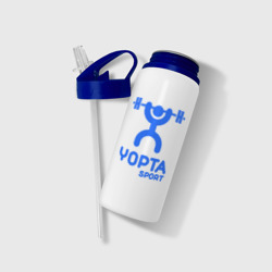 Бутылка для воды с трубочкой Yopta Sport - фото 2