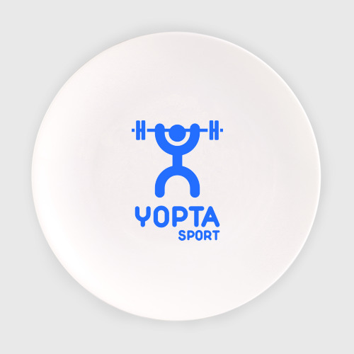 Тарелка Yopta Sport