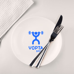 Тарелка Yopta Sport