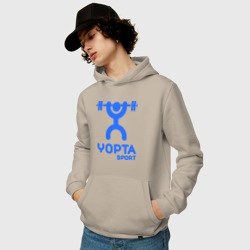 Мужская толстовка хлопок Yopta Sport - фото 2
