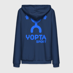 Мужская толстовка на молнии хлопок Yopta Sport