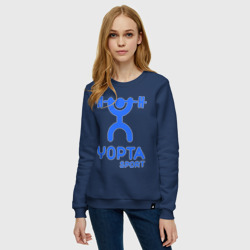 Женский свитшот хлопок Yopta Sport - фото 2