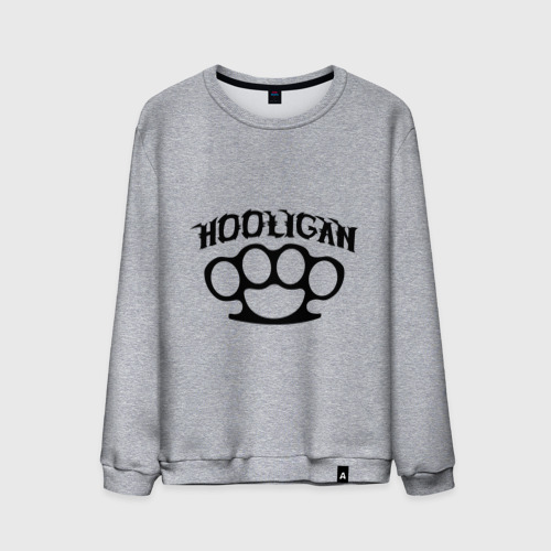 Мужской свитшот хлопок Hooligan (хулиган) Фото 01 Мужской свитшот хлопок Hooligan (хулиган) Фото 01