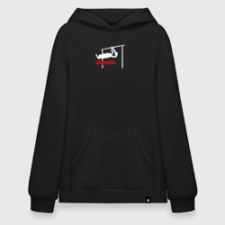 Худи SuperOversize хлопок Hannibal For King Workout