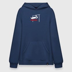 Худи SuperOversize хлопок Hannibal For King Workout