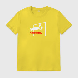 Мужская футболка хлопок Hannibal For King Workout