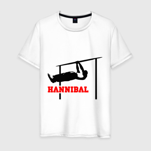 Мужская Футболка Hannibal For King Workout (хлопок)
