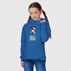 Детское худи Oversize хлопок Свожу с душой - фото 2