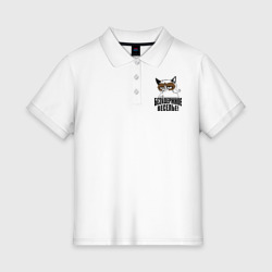 Женское поло хлопок Безудержное веселье