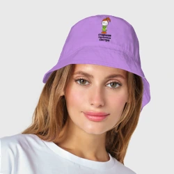 Женская панама хлопок Терпеливая сестра - фото 2