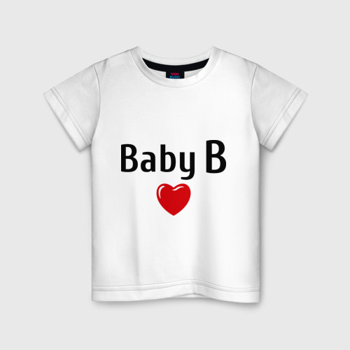 Детская футболка хлопок Baby B