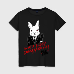Женская футболка хлопок Rabbit Misfits