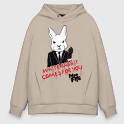 Мужское худи Oversize хлопок Rabbit Misfits