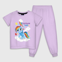 Детская пижама Rainbow Dash