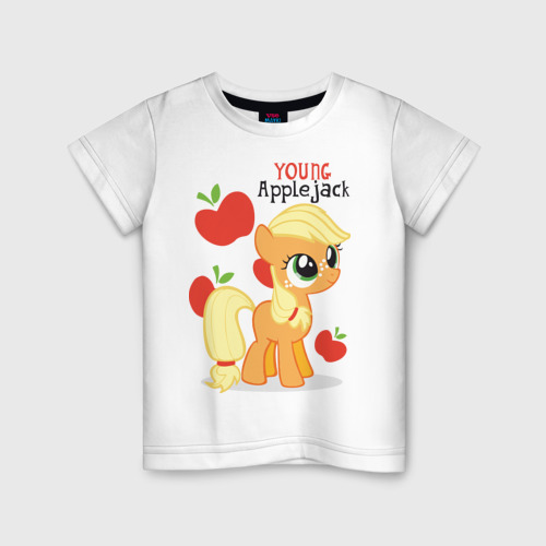 Детская футболка хлопок Young Applejack