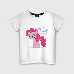 Детская футболка хлопок Young Pinkie Pie