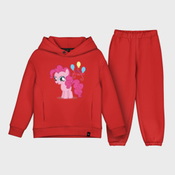 Детский костюм хлопок Oversize Young Pinkie Pie