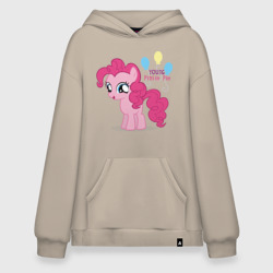 Худи SuperOversize хлопок Young Pinkie Pie