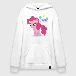 Худи SuperOversize хлопок Young Pinkie Pie