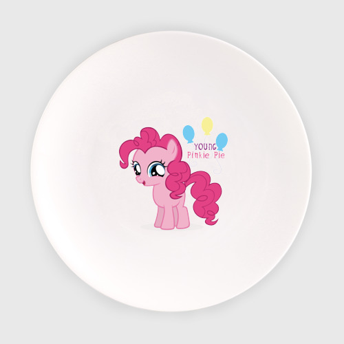 Тарелка Young Pinkie Pie