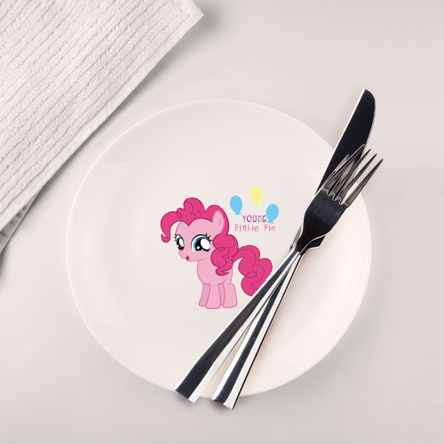 Тарелка Young Pinkie Pie - фото 2