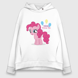 Женское худи Oversize хлопок Young Pinkie Pie