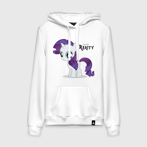 Женская толстовка хлопок Young Rarity