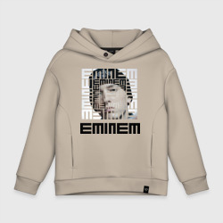 Детское худи Oversize хлопок Eminem grey