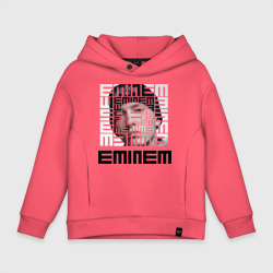 Детское худи Oversize хлопок Eminem grey