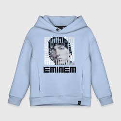 Детское худи Oversize хлопок Eminem grey