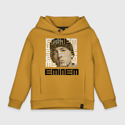 Детское худи Oversize хлопок Eminem grey