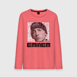 Мужской лонгслив хлопок Eminem grey