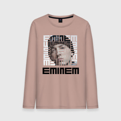 Мужской лонгслив хлопок Eminem grey