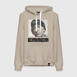 Женская толстовка хлопок Eminem grey