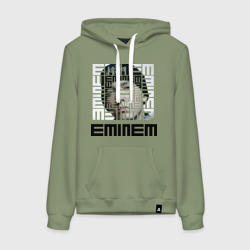 Женская толстовка хлопок Eminem grey